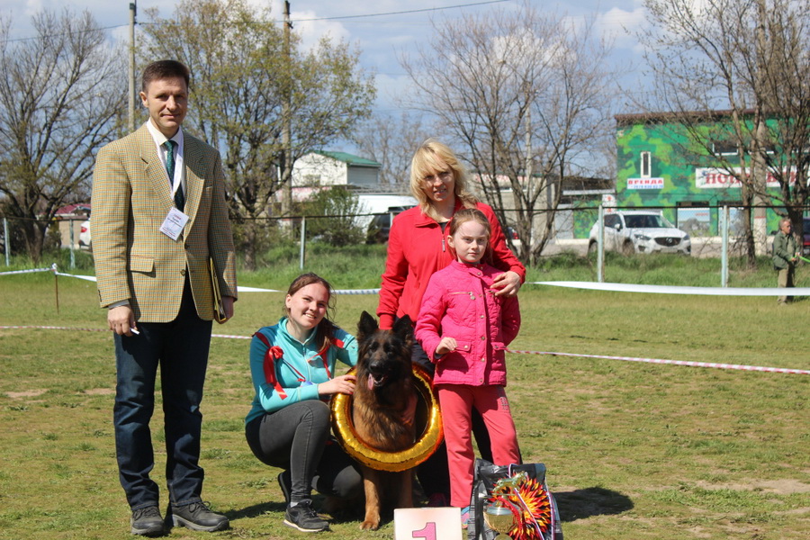 ПОБЕДИТЕЛЬНИЦА рабочего класса, КЧК в Симферополе 2017, экп. Е.Пудеев