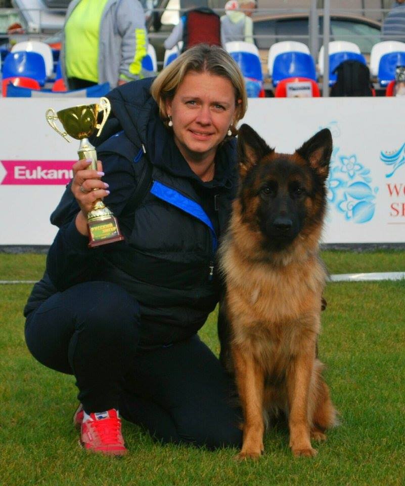 Юный Чемпион РСВНО на RussianSieger 2016!