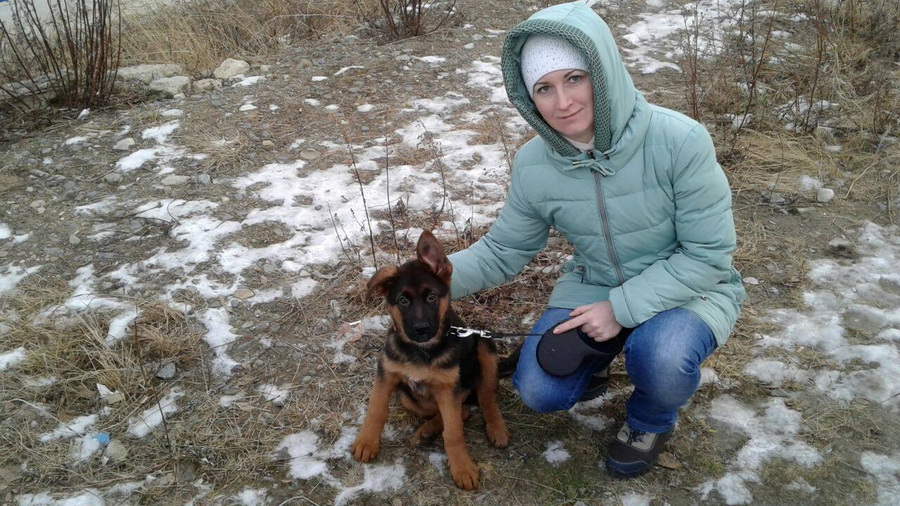 В новом доме.