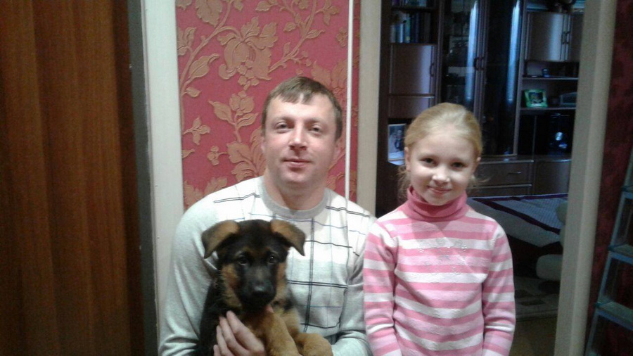 В новом доме.