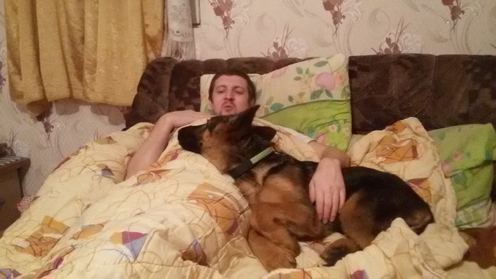 Домашние повалялки. Четыре месяца.