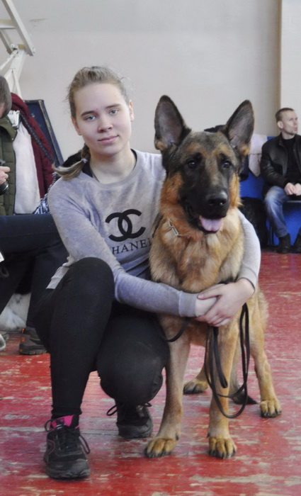 Вице-победитель класса юниоров.