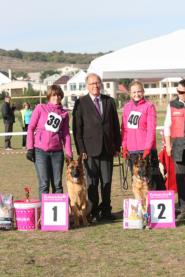 Победитель класса юниоров в МинВодах, 4 октября 2014 года. ЮСС