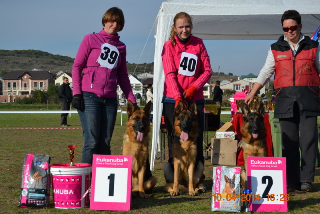 Победитель класса юниоров в МинВодах, 4 октября 2014 года. ЮСС