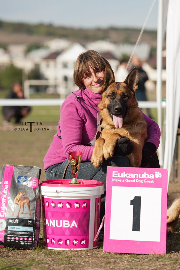 Победитель класса юниоров в МинВодах, 4 октября 2014 года. ЮСС
