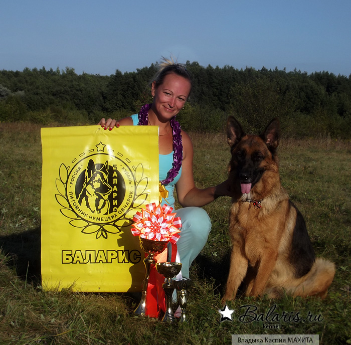 Победитель класса молодых, ЮКЧК. Эксперт Дулина Г., Мичуринск, 22 августа 2015 года.