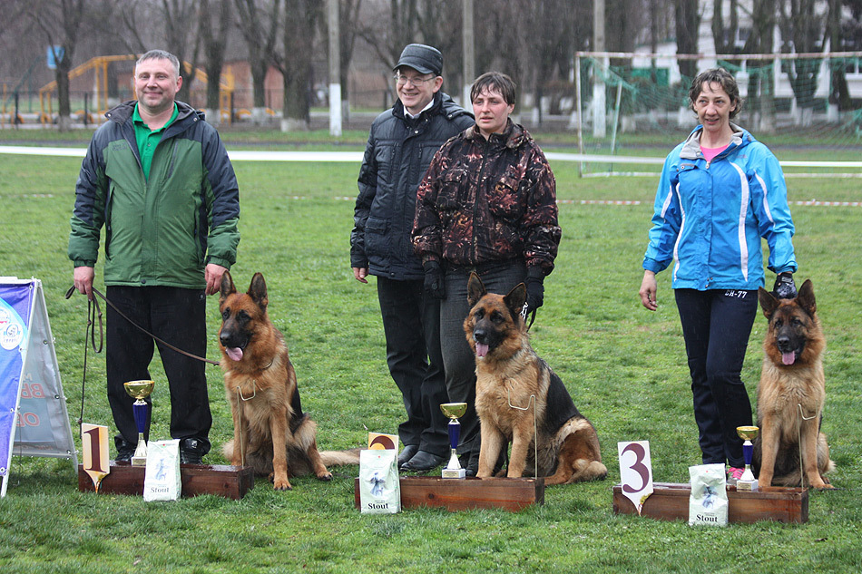 ВИЦЕ-ПОБЕДИТЕЛЬНИЦА рабочего класса, СС, ЛУЧШАЯ на проверке поведения в Кропоткине 2017, экп. Е.Шайхудинов