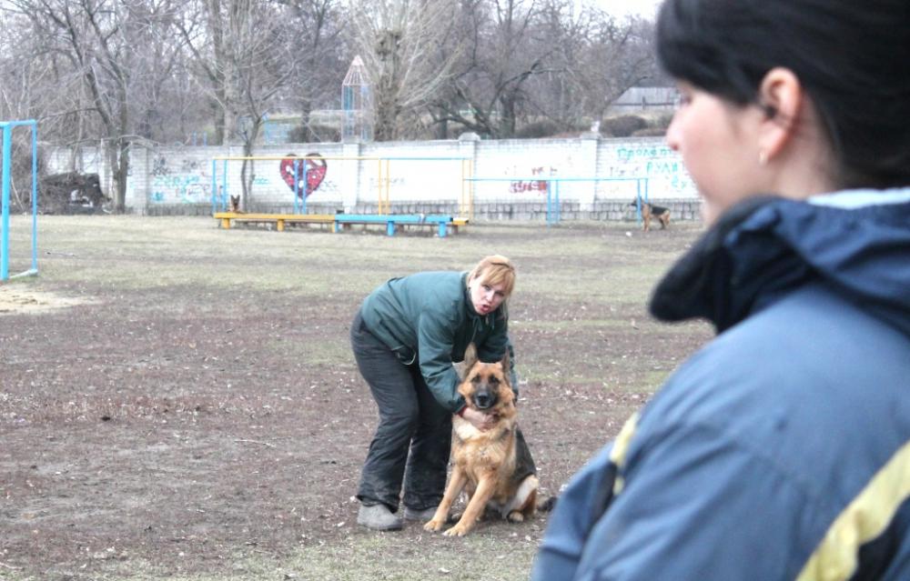 Тинка занимается в Лисичанске